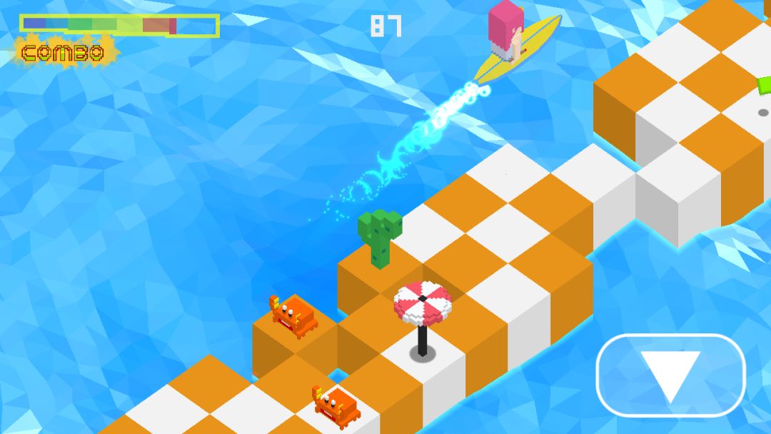 Jumping Boy - Summer Break游戏截图