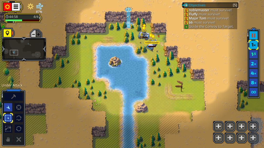 Retro Commander游戏截图