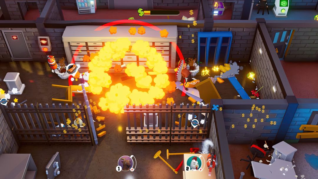 坏兽联盟 | 劫掠模拟器游戏截图