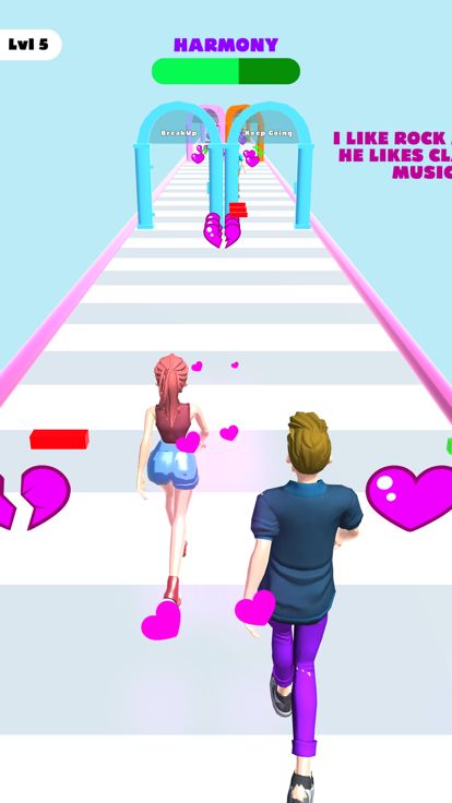 Harmony Runner游戏截图