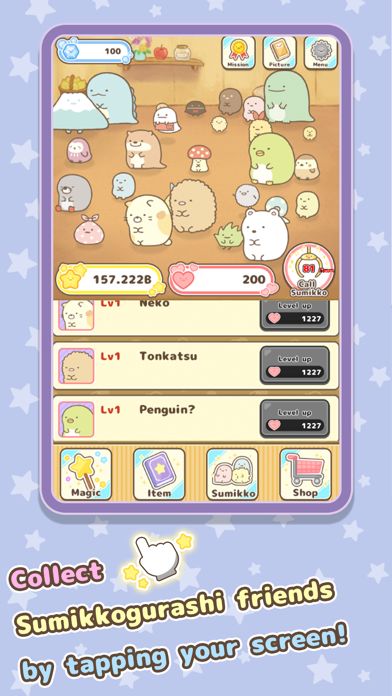 Sumikkogurashi Clicker Game游戏截图