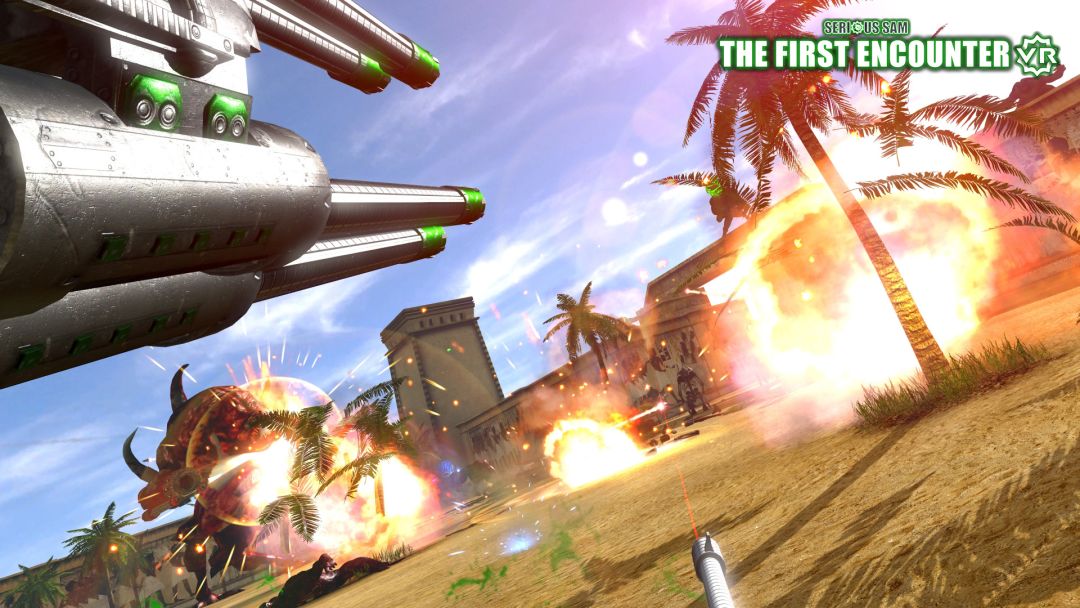 英雄萨姆融合 2017游戏截图