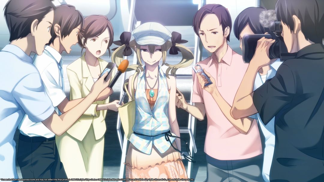 ROBOTICS;NOTES ELITE游戏截图
