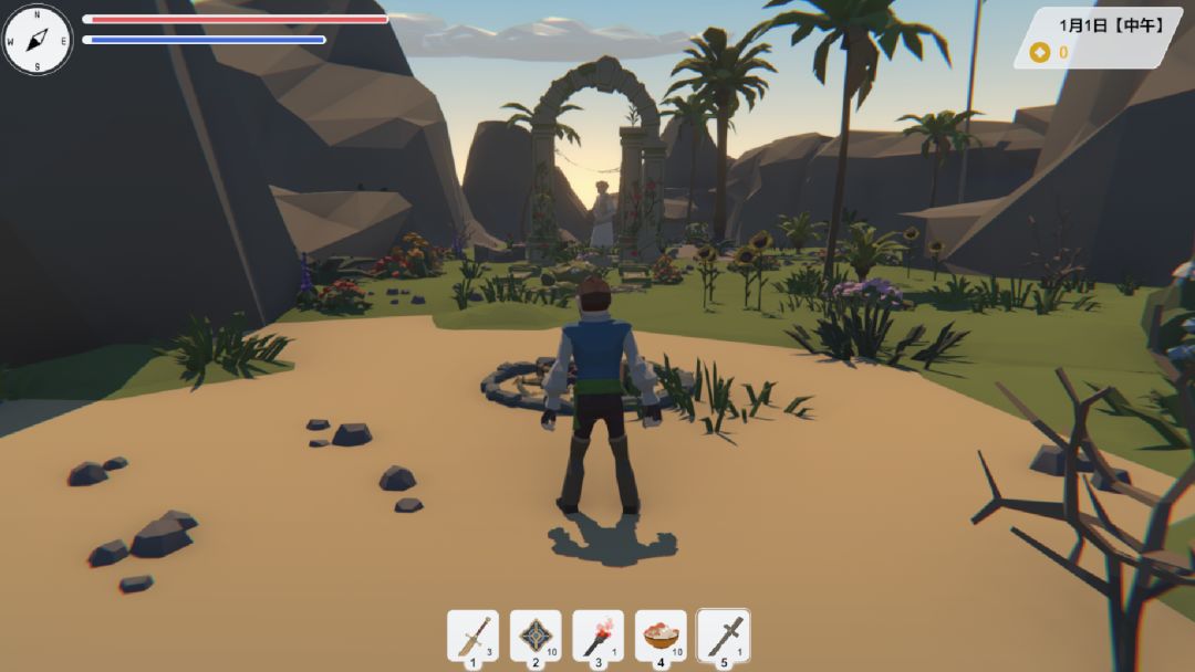 迷海奇航游戏截图