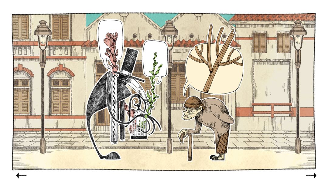 乌鸦先生的独白 - A Raven Monologue游戏截图