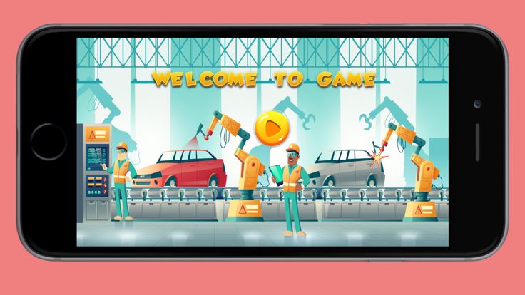 Car Builder Car Factory游戏截图