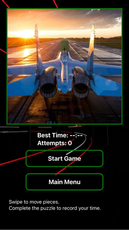 Airplanes Puzzle by Jaksh游戏截图
