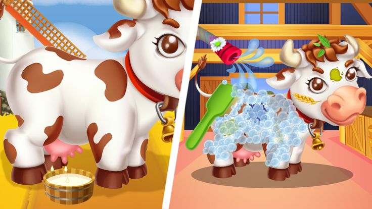 学校参观农舍游戏截图