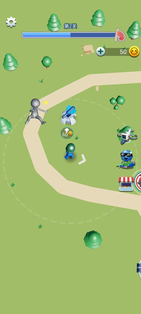 守护营地游戏截图