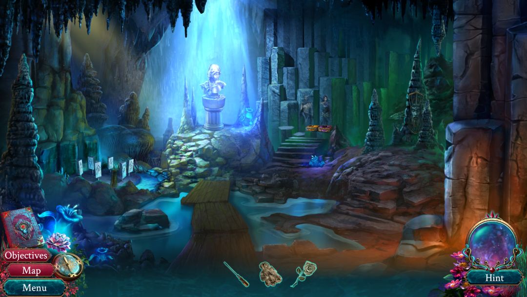 The Myth Seekers 2: The Sunken City游戏截图
