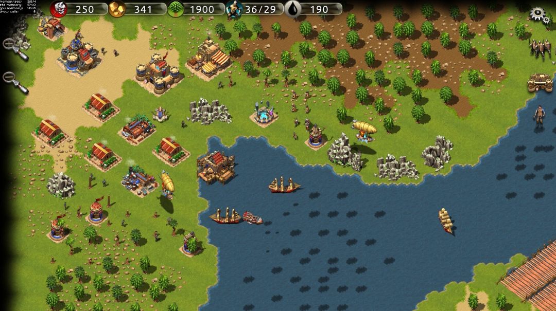 战争时代游戏截图