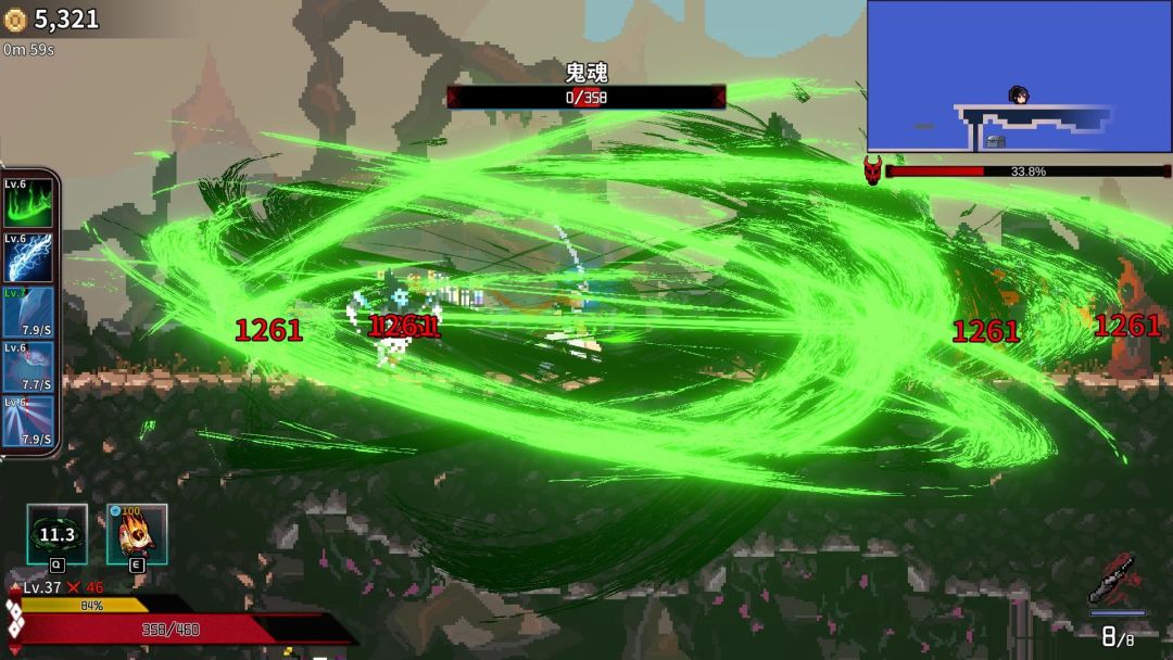 妖刀退魔忍游戏截图