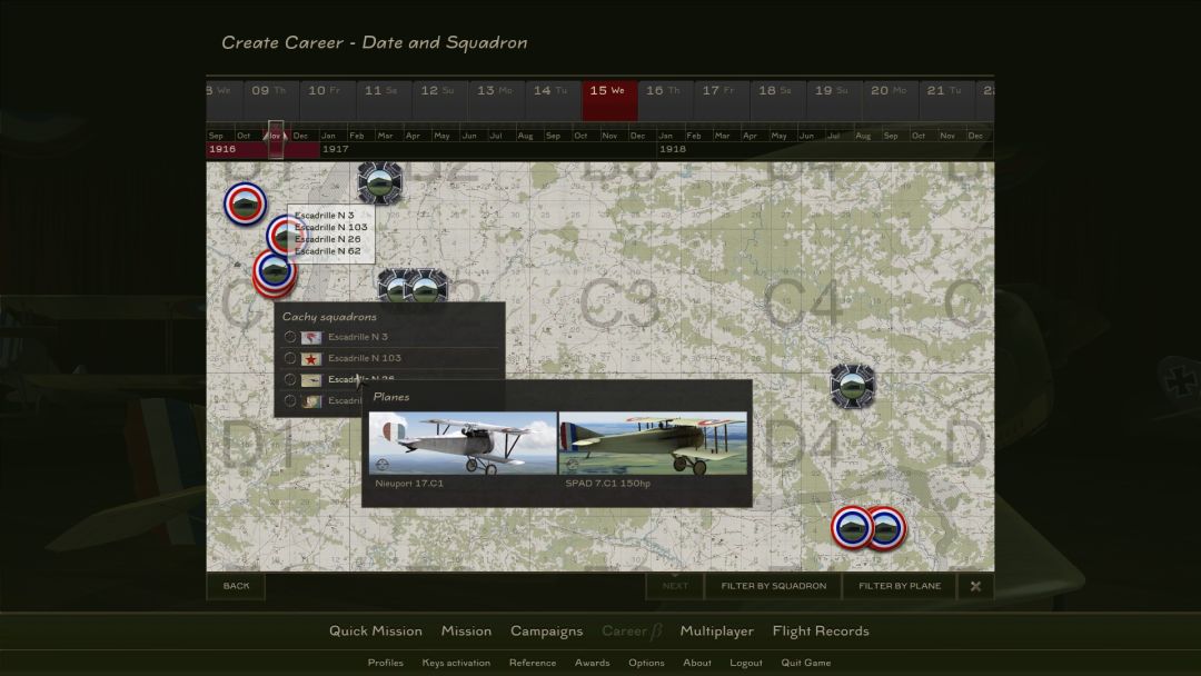 Rise of Flight United游戏截图