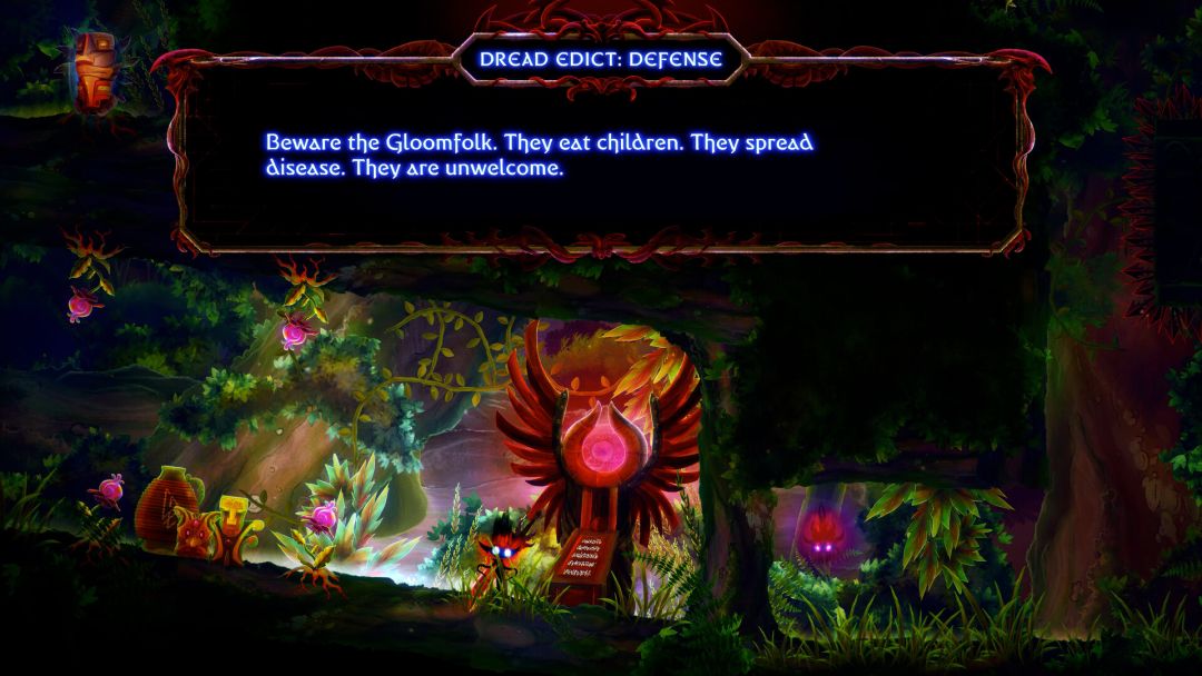 厄运之刃游戏截图