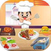 Cooking Chef Fevericon