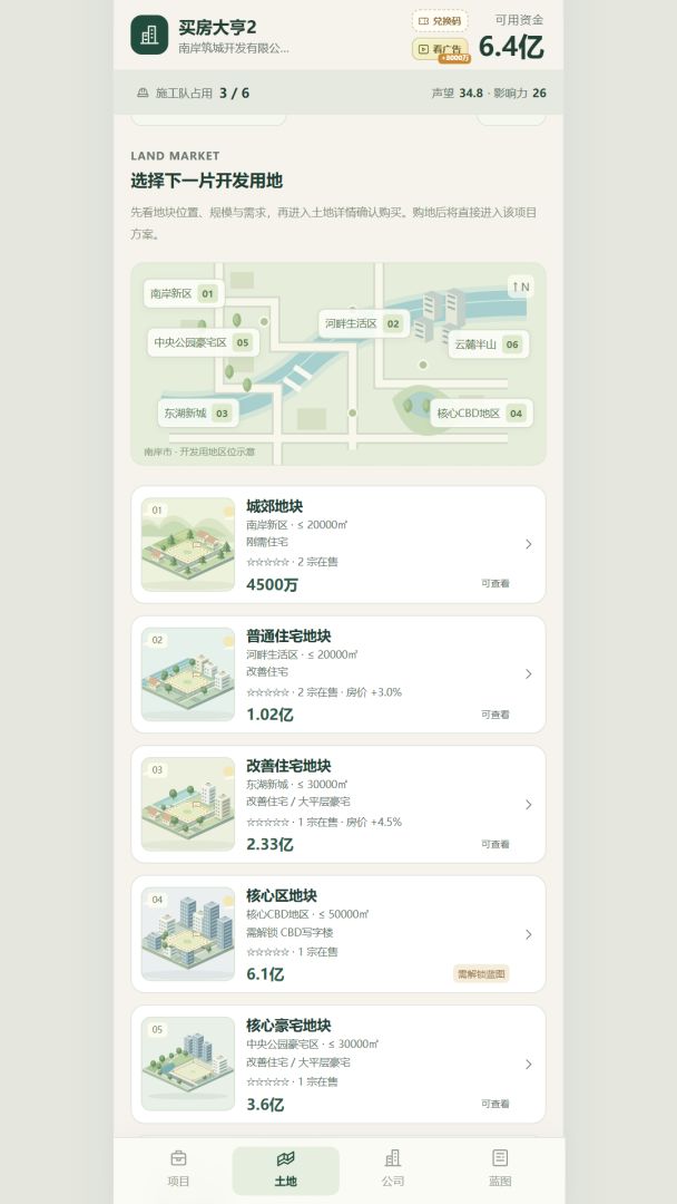 买房大亨2游戏截图