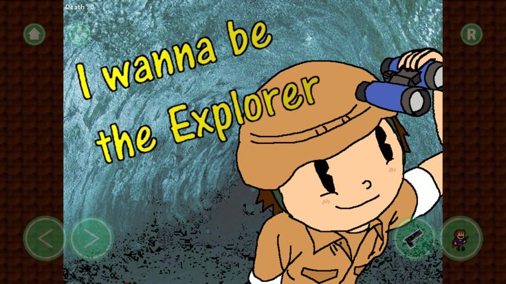 I wanna be the Explorer游戏截图