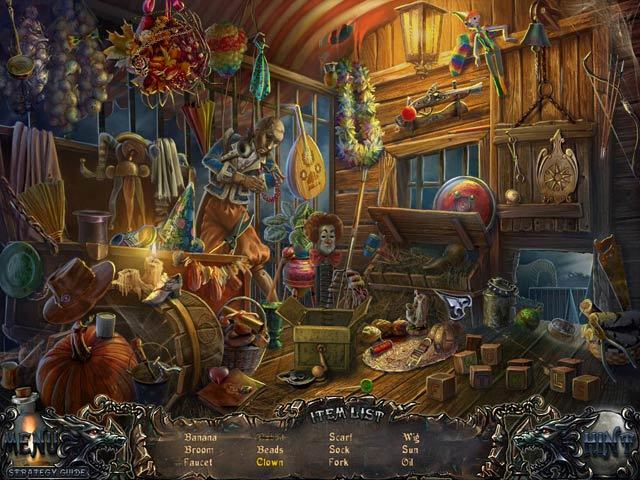 Shadow Wolf Mysteries: Curse of the Full Moon Collector's Edition游戏截图