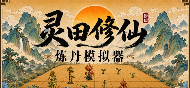 灵田修仙:炼丹模拟器