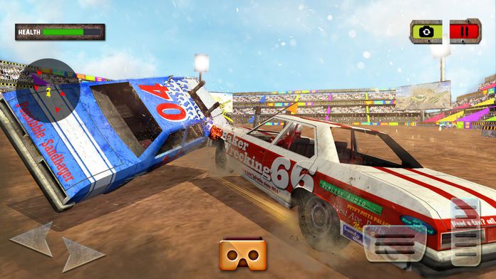VR Demolition Derby Xtreme Racing游戏截图