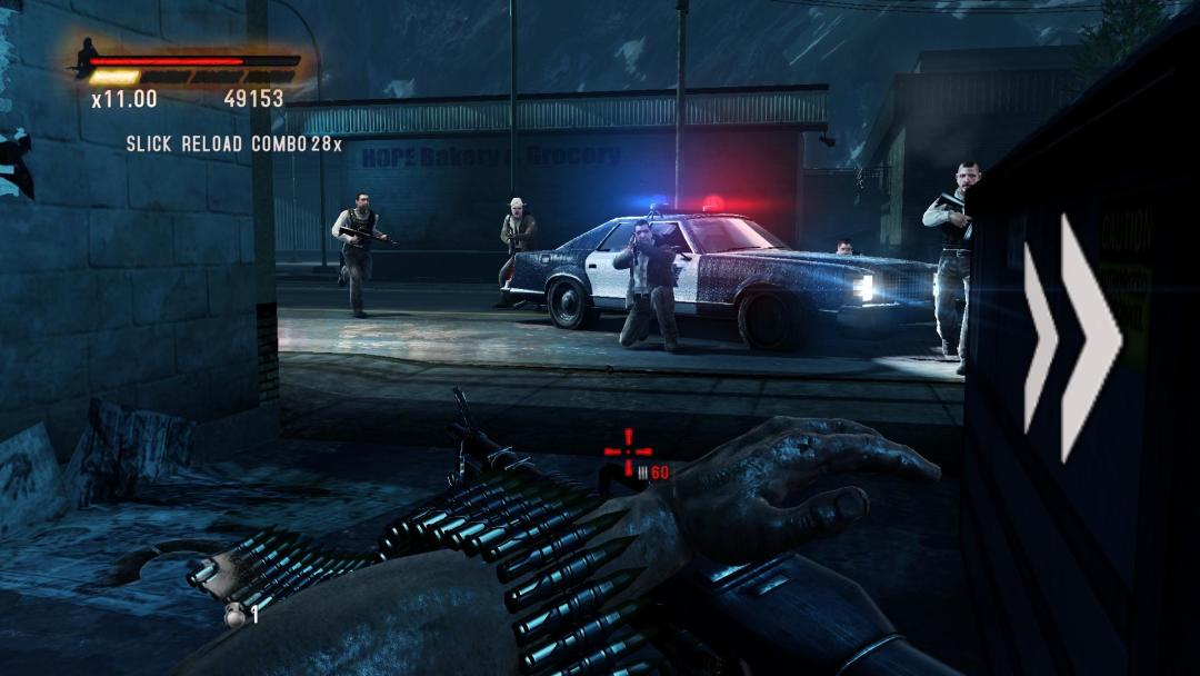 Rambo The Video Game + Baker Team DLC游戏截图