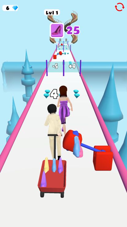 Cinderella Run游戏截图