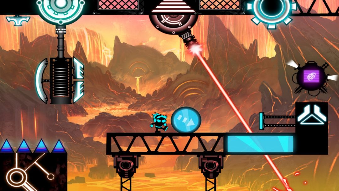 Rush Bros.游戏截图