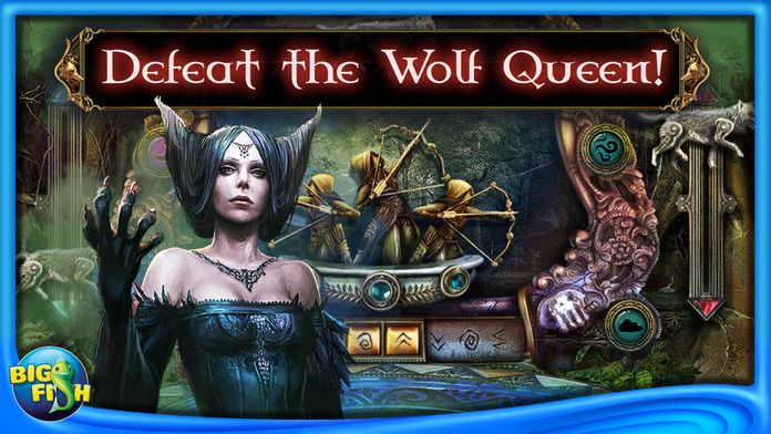 Dark Parables: The Red Riding Hood Sisters - A Hidden Object Fairy Tale (Full)游戏截图