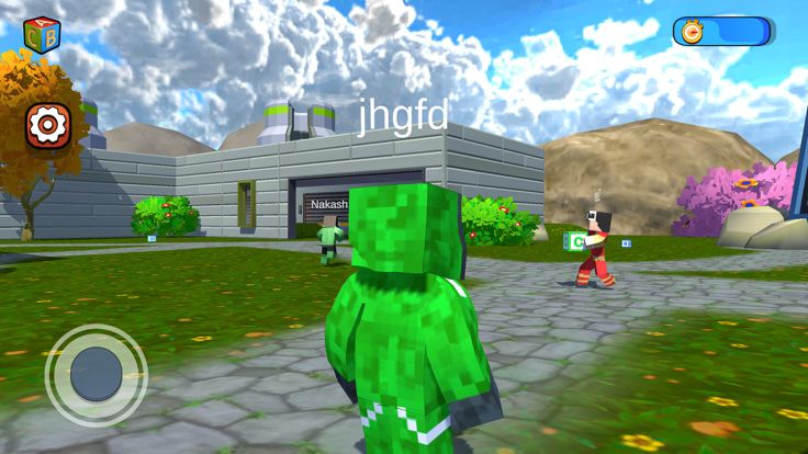 Survivor Craft Rainbow Monster游戏截图