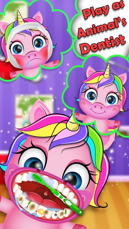 宠物牙医游戏截图