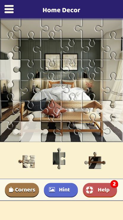 Home Decor Puzzle游戏截图