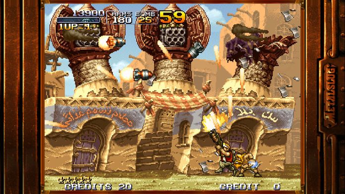 METAL SLUG 2游戏截图