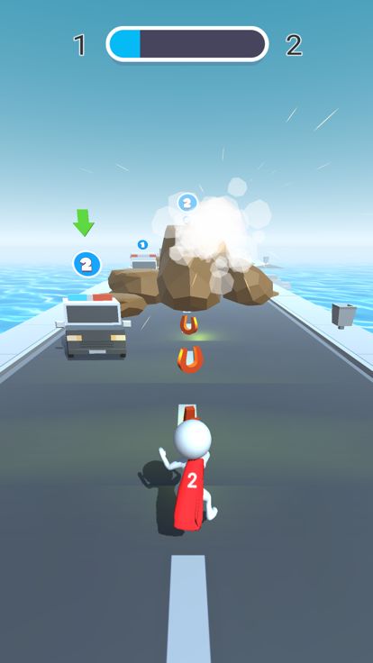 Magnet Runner游戏截图