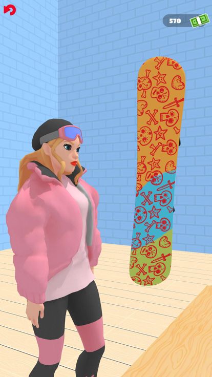 DIY Skateboard游戏截图