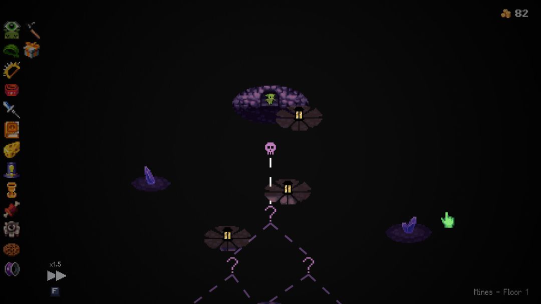 哥布林弹球 Peglin游戏截图