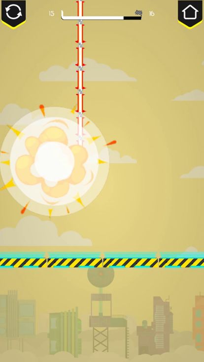 2077 Hook & Swing Car Racing游戏截图