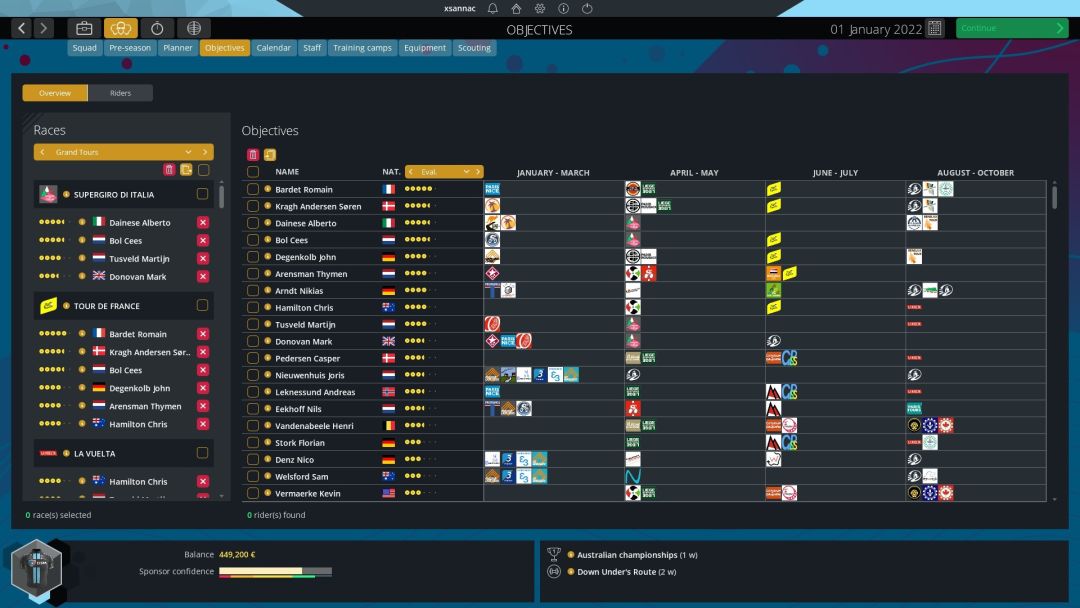 Pro Cycling Manager 2022游戏截图