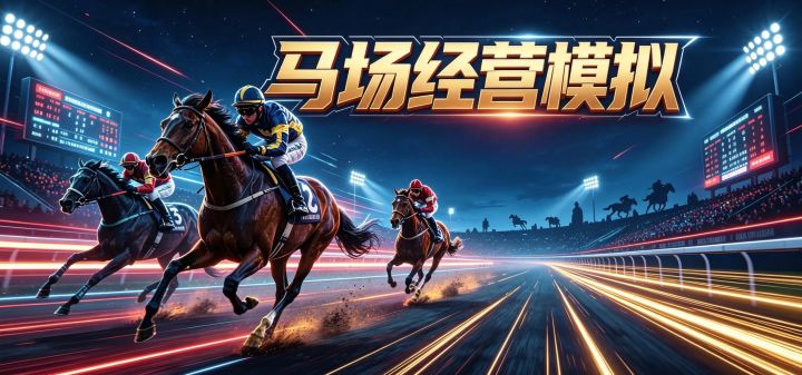 马场经营模拟 封面