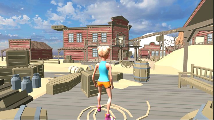 Desert Adventure Survival Game游戏截图