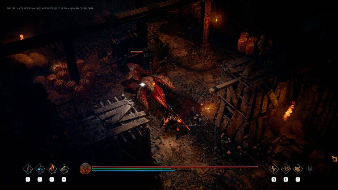 Achilles: Legends Untold游戏截图