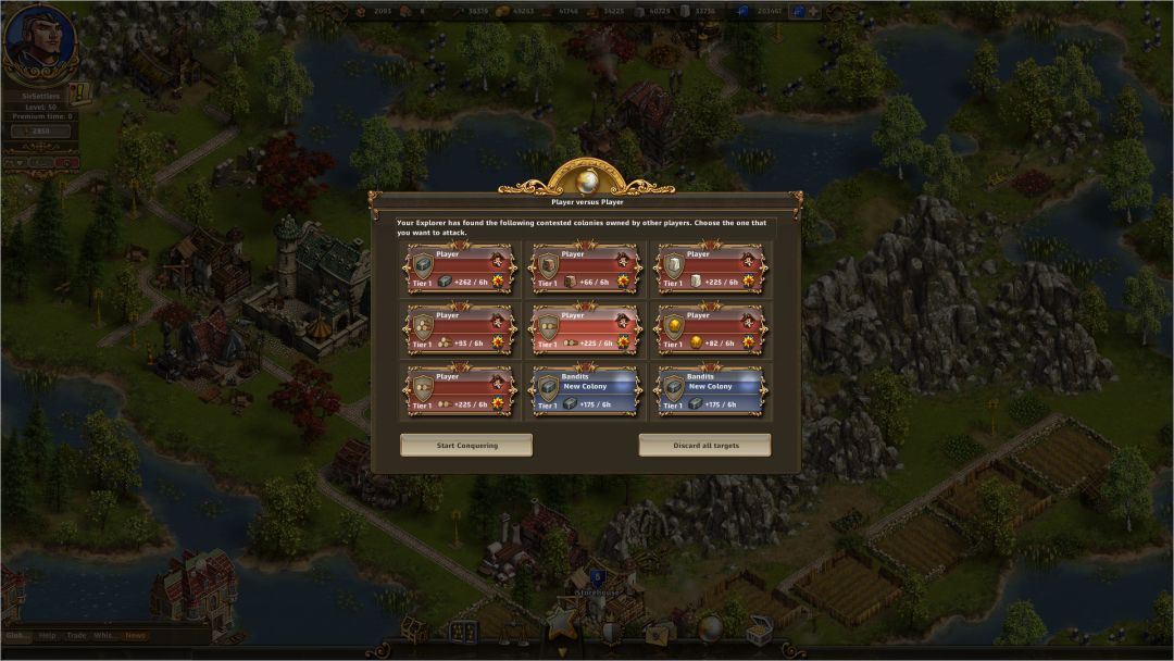 The Settlers Online游戏截图