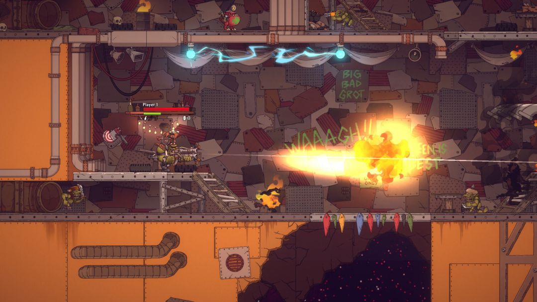 Warhammer 40,000: Shootas, Blood & Teef游戏截图