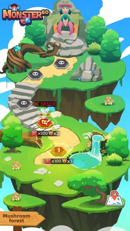 Monster Catch GO游戏截图