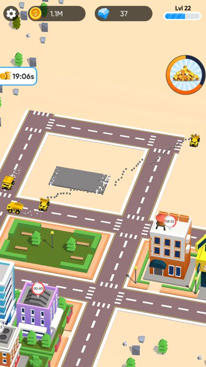 挖掘与建造游戏截图