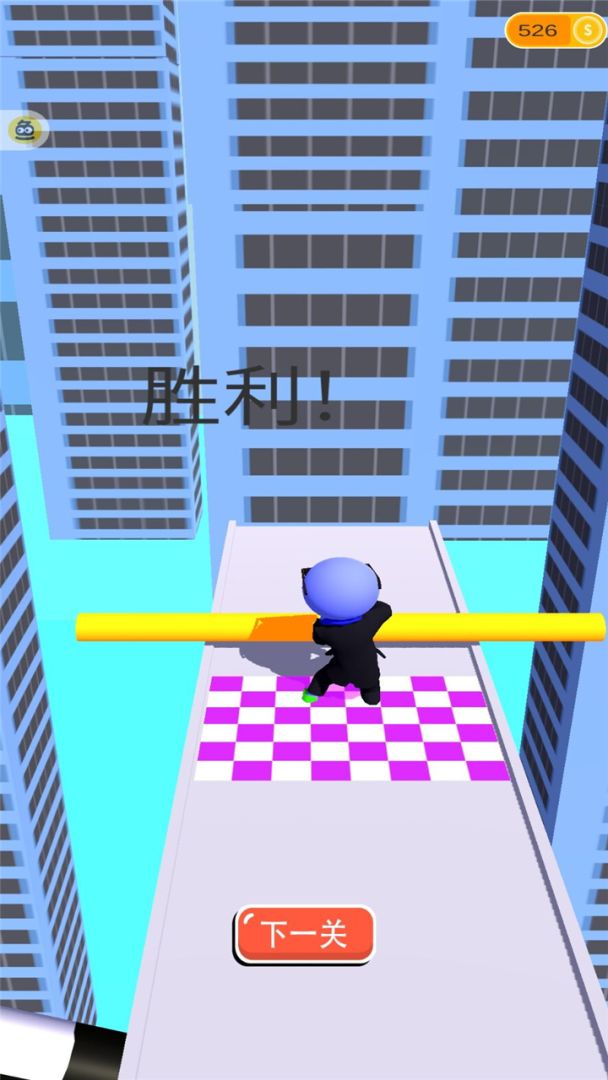 蓝胖子道具大暴走游戏截图