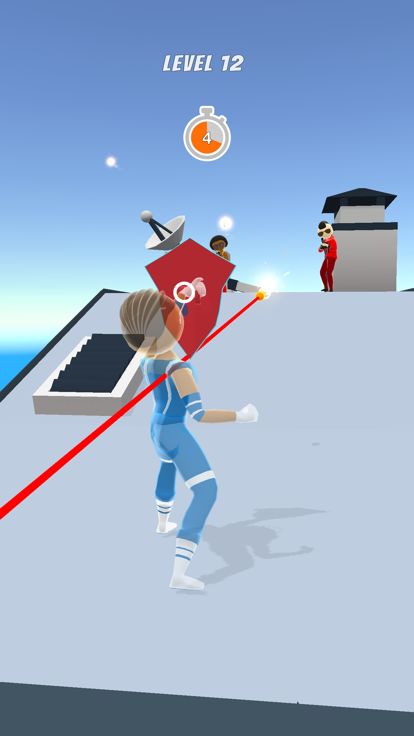 Shield Attack!游戏截图