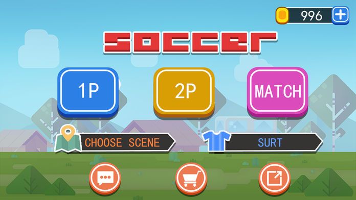 Happy Soccer Physics-逗比足球游戏截图