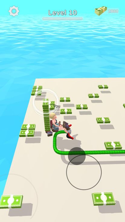 Money Grab Race游戏截图