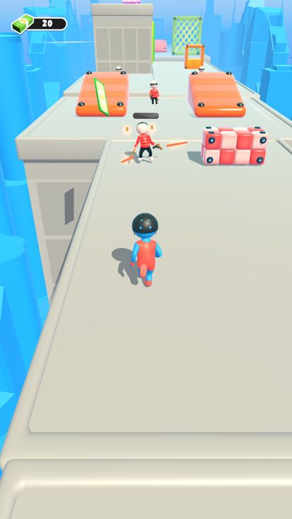 Parkour Shooter游戏截图