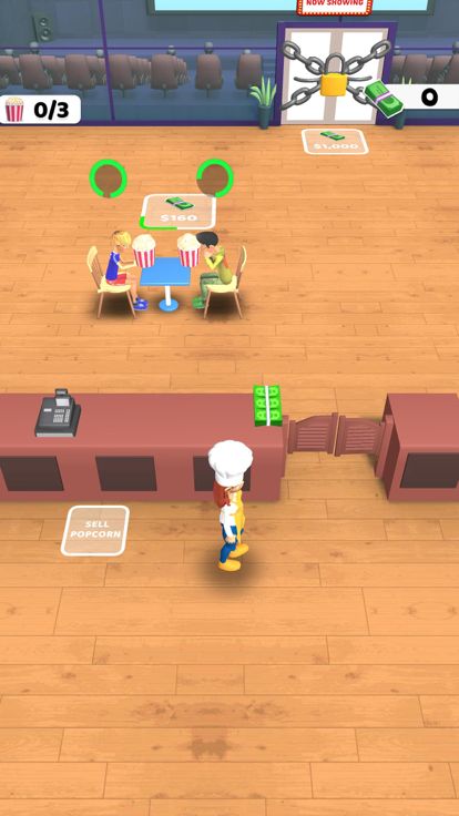 Arcade Popcorn: Food Games游戏截图